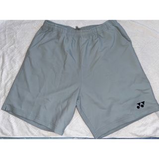 YONEX - YONEX ハーフパンツ ライトグレー Lサイズ ソフトテニスの通販