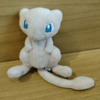 ポケモン(ポケモン)のポケモン　ミュウ　ぬいぐるみキーホルダー(キャラクターグッズ)