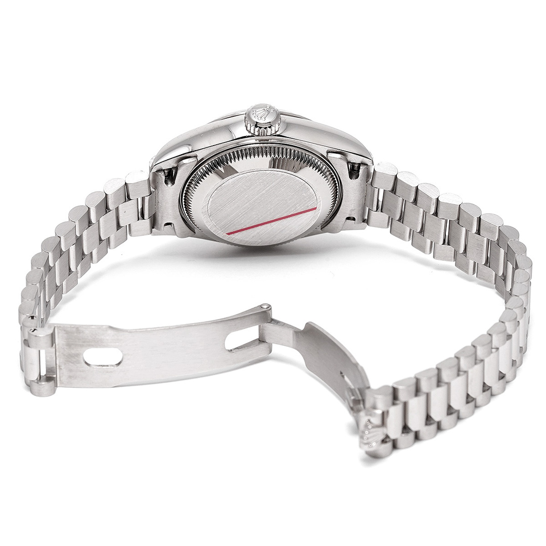 ROLEX(ロレックス)の中古 ロレックス ROLEX 79179 K番(2001年頃製造) シルバー レディース 腕時計 レディースのファッション小物(腕時計)の商品写真