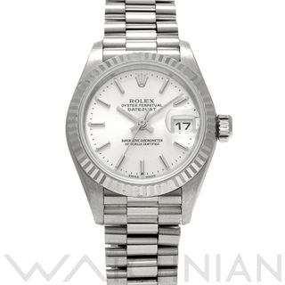 ロレックス(ROLEX)の中古 ロレックス ROLEX 79179 K番(2001年頃製造) シルバー レディース 腕時計(腕時計)