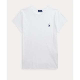 ポロラルフローレン(POLO RALPH LAUREN)の【美品】POLO RALPH LAUREN コットン ジャージー クルーネック (Tシャツ(半袖/袖なし))