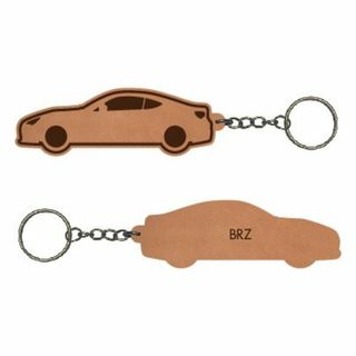 スズキ(スズキ)の【本革】スバル BRZ【ZC系】レザーキーホルダー(その他)