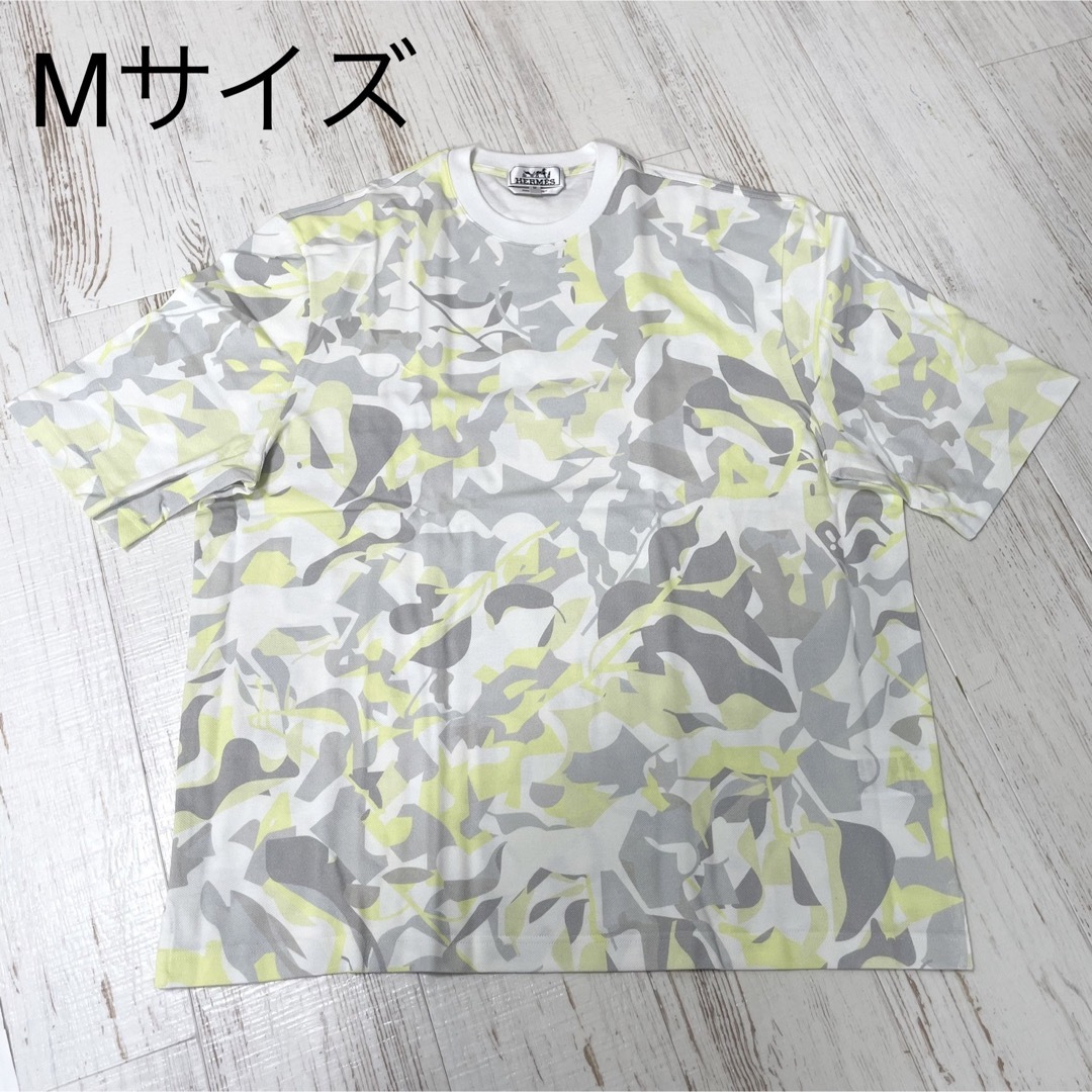 【新品】新作 メンズ Tシャツ パズル・ヴェジェタル リモナード Mサイズ参考上代