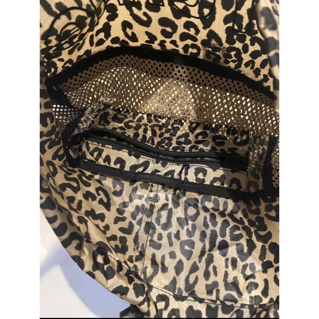 Supreme★シュプリーム・Mesh Backpack Leopard