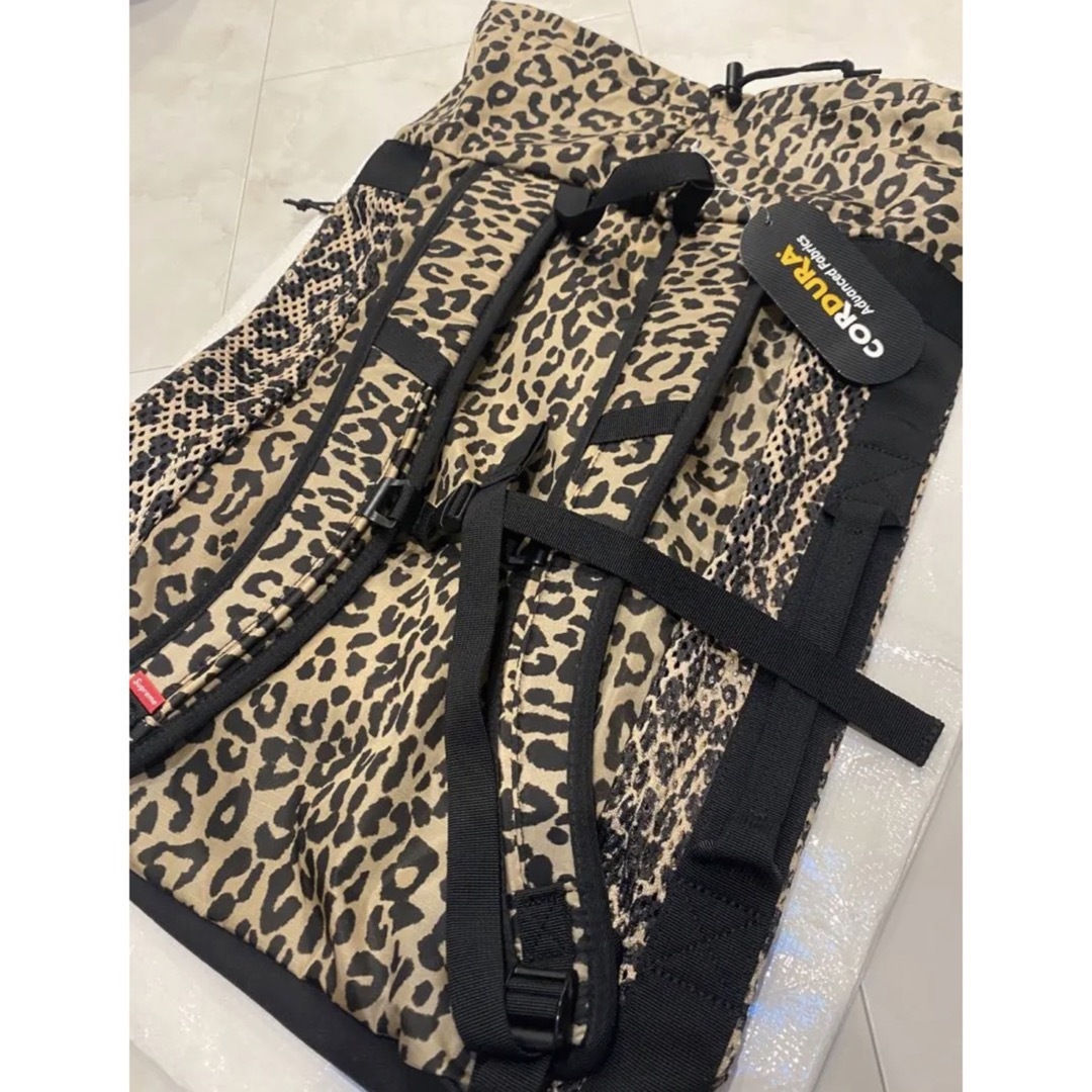 Supreme Mesh Backpack "Leopard"