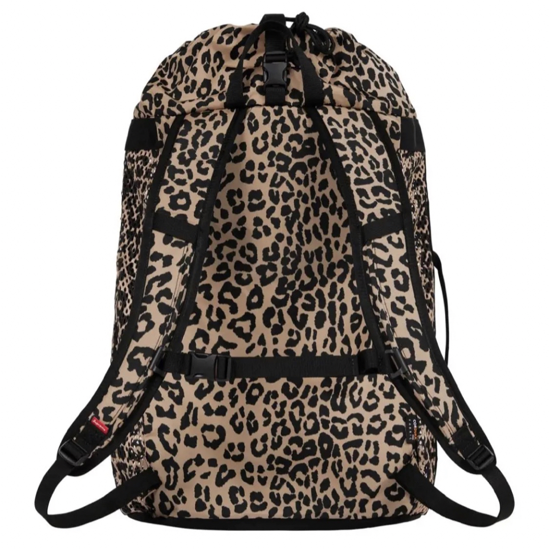Supreme★シュプリーム・Mesh Backpack Leopard