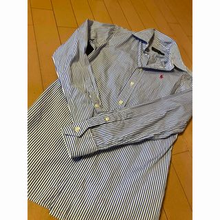 ポロラルフローレン(POLO RALPH LAUREN)のポロラルフローレン ブラウス ストライプシャツ(シャツ/ブラウス(長袖/七分))