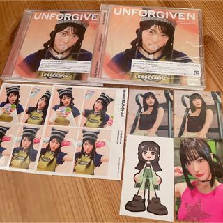 ルセラフィム(LE SSERAFIM)のlesserafim unforgiven ウンチェ トレカ ソロジャケット盤(アイドルグッズ)