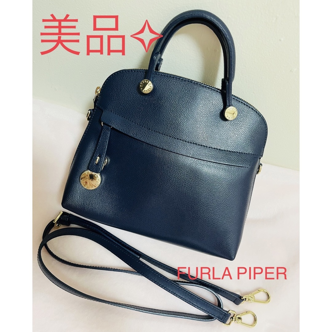 美品 フルラ ショルダーバッグ FURLA - ショルダーバッグ