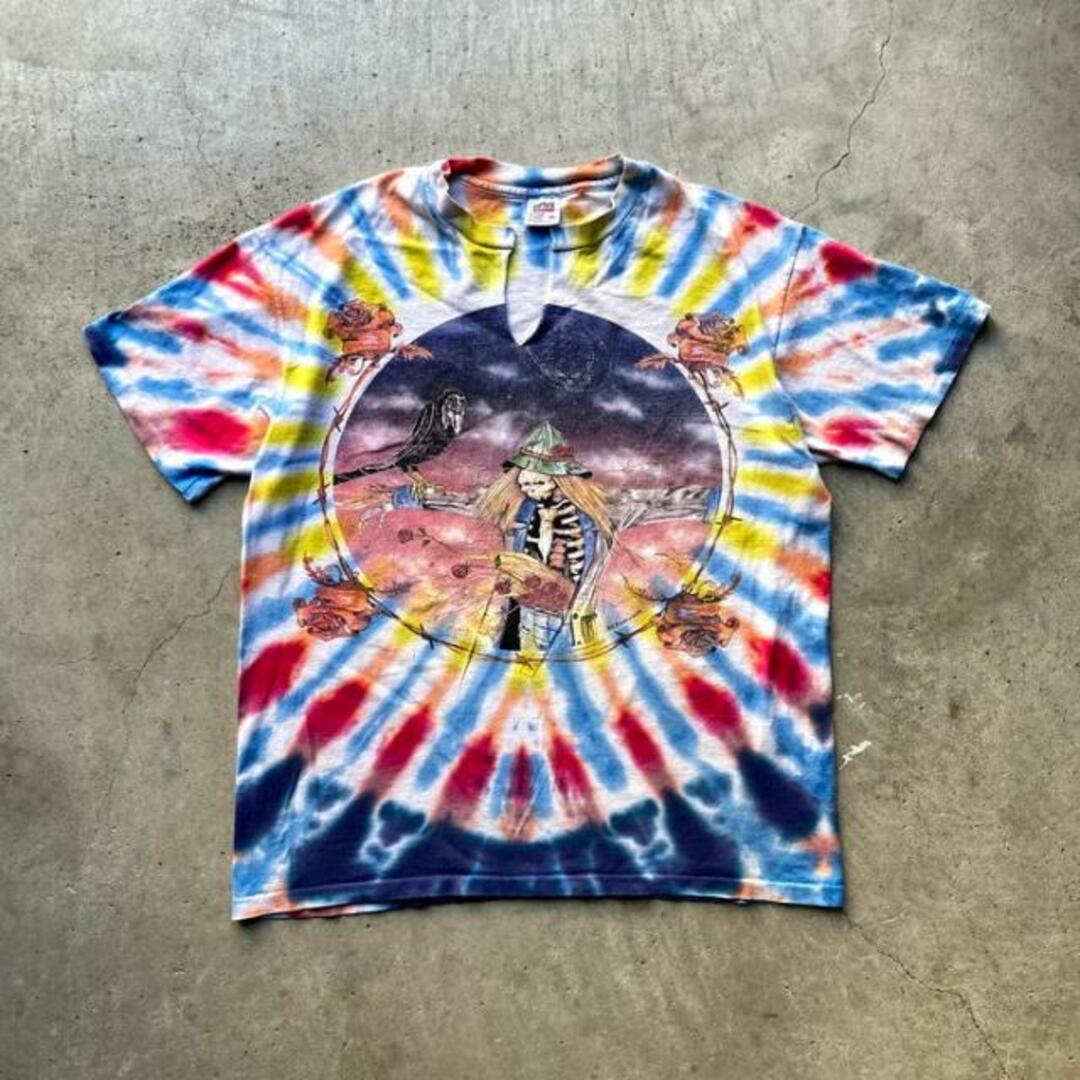 トップス90年代 "GRATEFUL DEAD" バンドTシャツ メンズXL