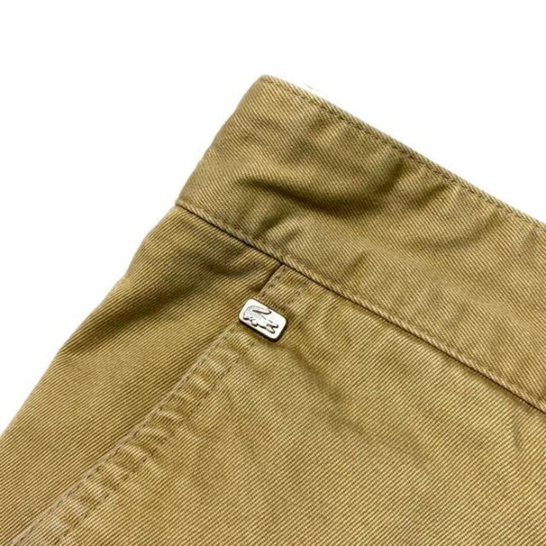 アイテム勢ぞろい W88cm LACOSTE ラコステ コットン チノパン メンズ チノパン アイテム勢ぞろい W88cm LACOSTE ラコステ コットン チノパン メンズ チノパン