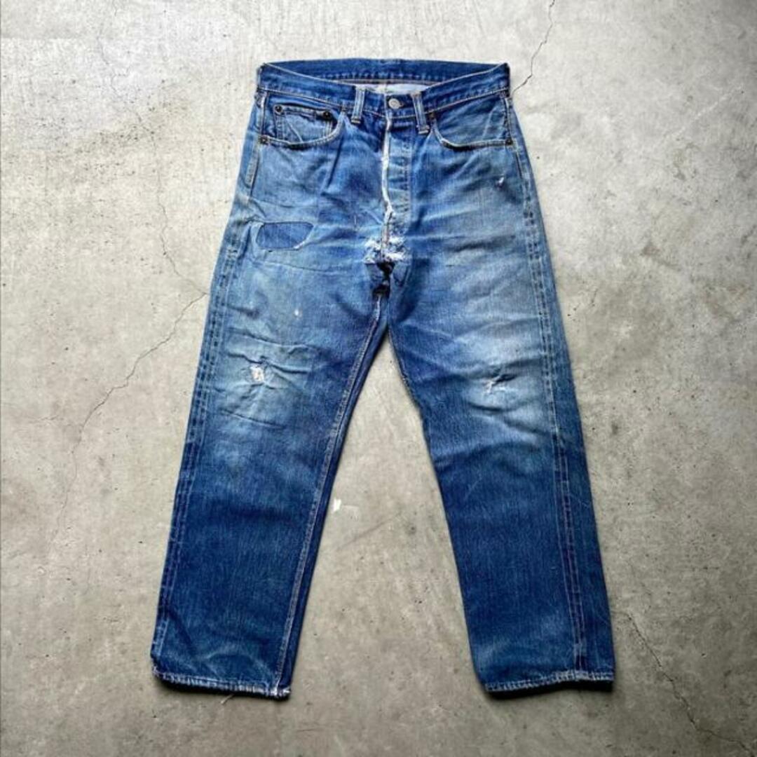 Levi's - 60年代 Levi's リーバイス 501XX 紙パッチギャラ無し