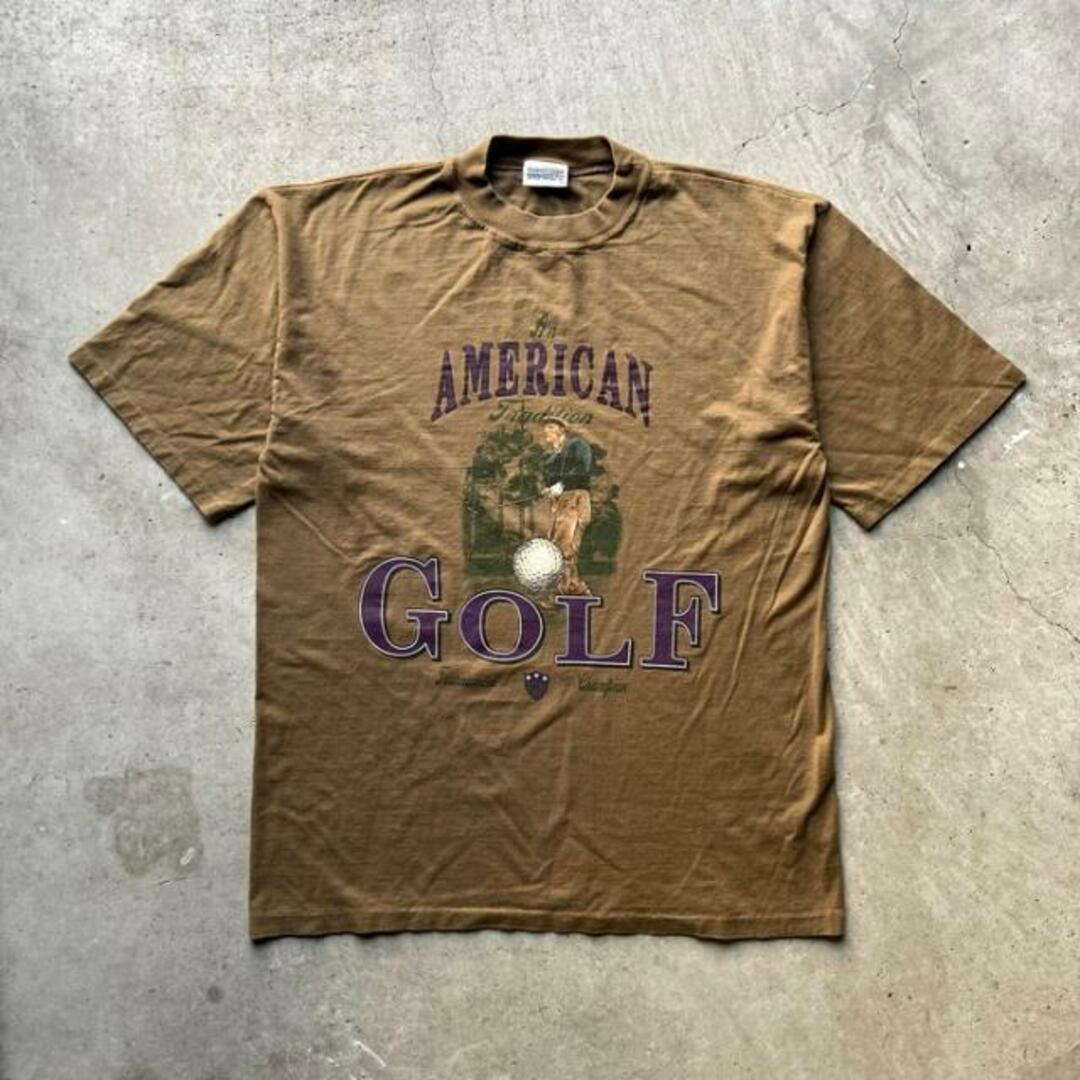 グッドプリント 90年代 "GOLF" プリントTシャツ メンズXL