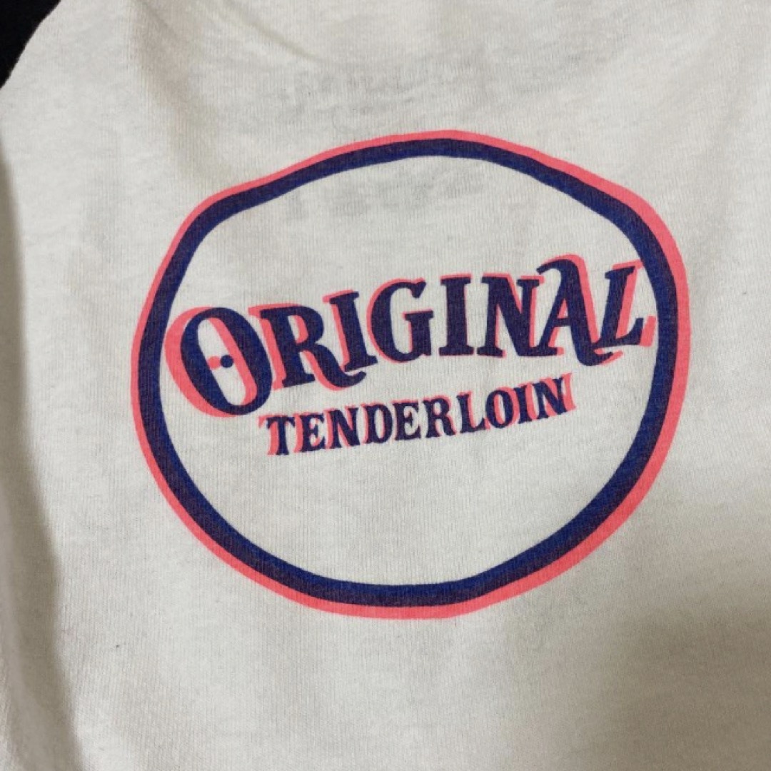 TENDERLOIN(テンダーロイン)のテンダーロイン　ラグラン　3/4 MH XL ネイティブアメリカン　アパッチ メンズのトップス(Tシャツ/カットソー(七分/長袖))の商品写真
