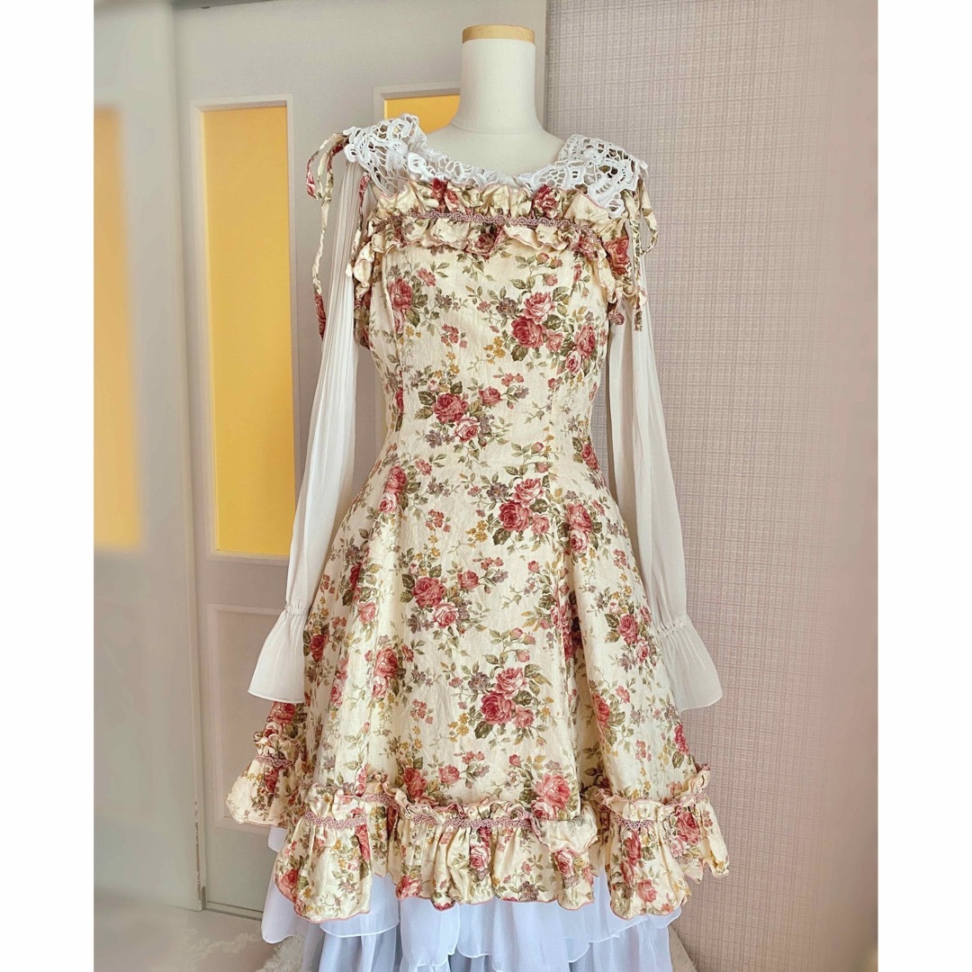 Victorian maiden - ヴィクトリアンメイデン 花柄ワンピースの通販 by