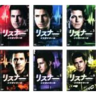 全巻セット【中古】DVD▼リスナー 心を読む青い瞳 シーズン1(6枚セット)第1話～第13話 最終▽レンタル落ち 海外ドラマ(TVドラマ)