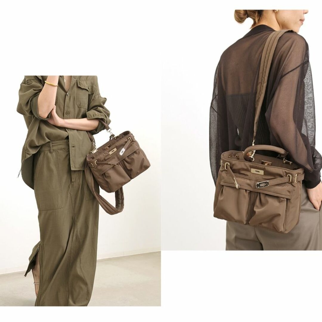 L'Appartement DEUXIEME CLASSE(アパルトモンドゥーズィエムクラス)の値下げ【GOOD GRIEF】BELTED SHOULDER BAG レディースのバッグ(ショルダーバッグ)の商品写真