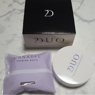 デュオ(DUO)のデュオクレンジングバーム ブラックリペアとその他2点(洗顔料)