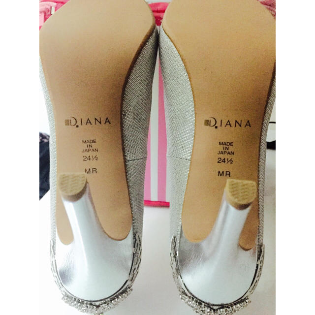 DIANA(ダイアナ)の超美品♡Dianaディズニーコラボ  レディースの靴/シューズ(ハイヒール/パンプス)の商品写真