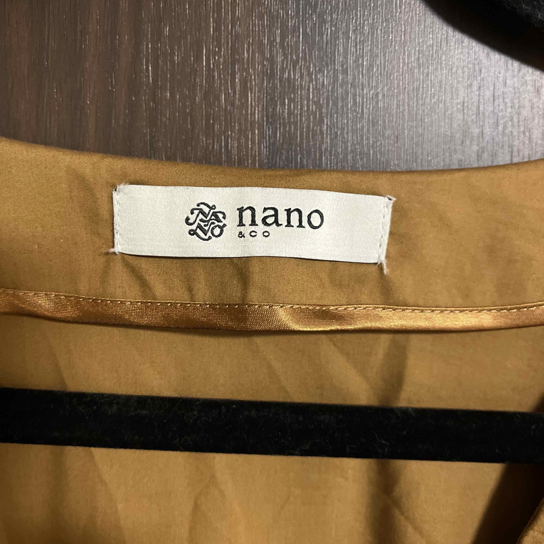 nano・universe(ナノユニバース)の【nano universe】ワンピース 38 レディースのワンピース(ロングワンピース/マキシワンピース)の商品写真