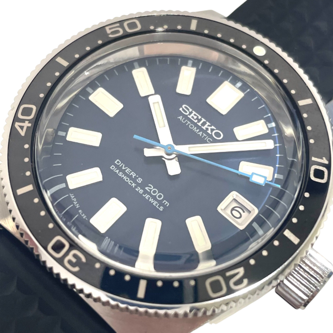 セイコー SEIKO プロスペックス オートマティック ダイバース SBDX039 ネイビー SS メンズ 腕時計