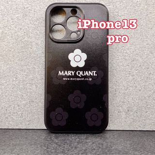 マリークワント(MARY QUANT)のiPhone13pro マリークワント  デイジー柄  モバイルケース (iPhoneケース)