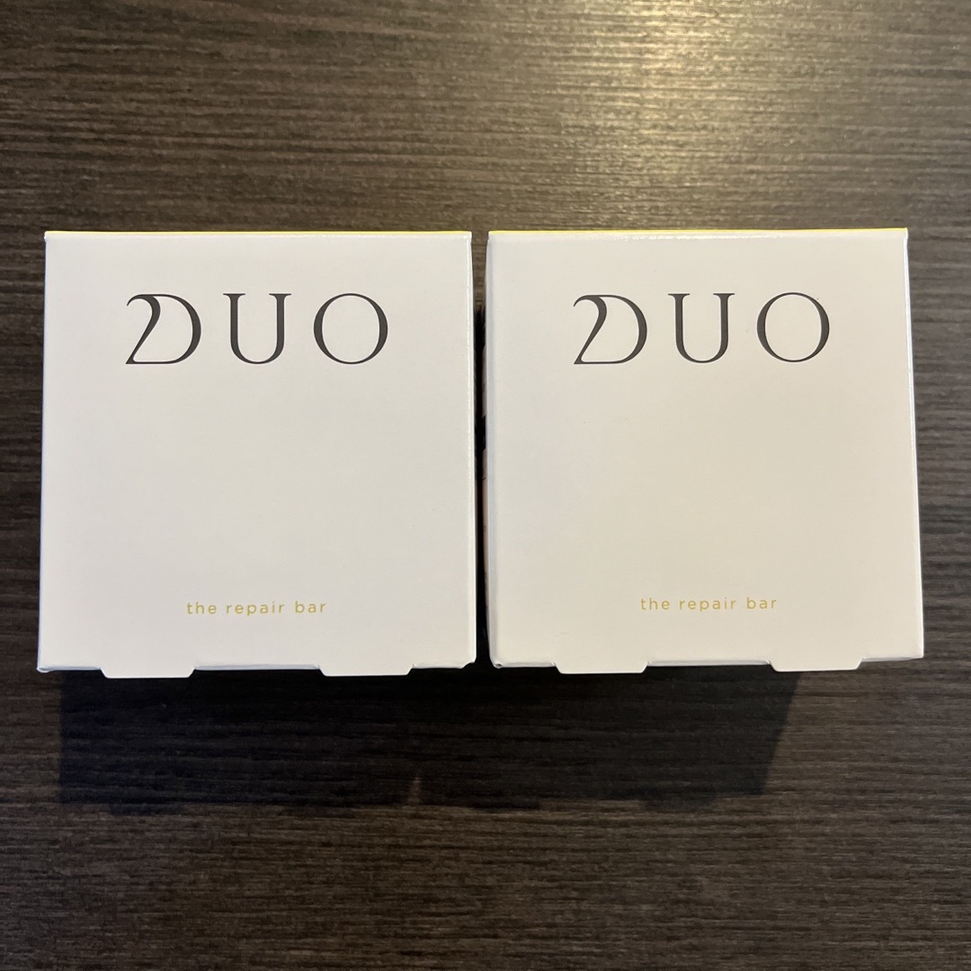 DUO(デュオ)のDuo ザ　リペアバー　2個セット コスメ/美容のスキンケア/基礎化粧品(洗顔料)の商品写真