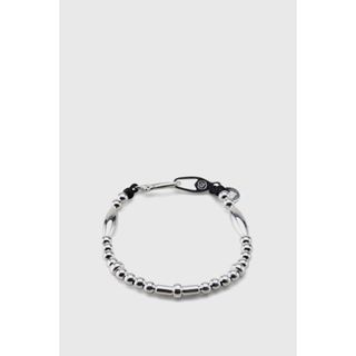 ネイバーフッド(NEIGHBORHOOD)の美品 neighborhood silver beads s bracelet(ブレスレット)