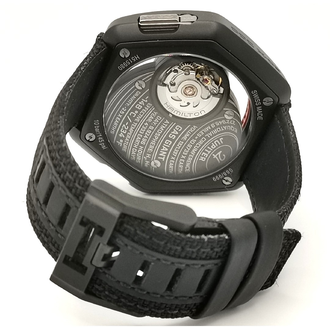 美品 HAMILTON 999本限定 ODC X-03 H51598990 時計