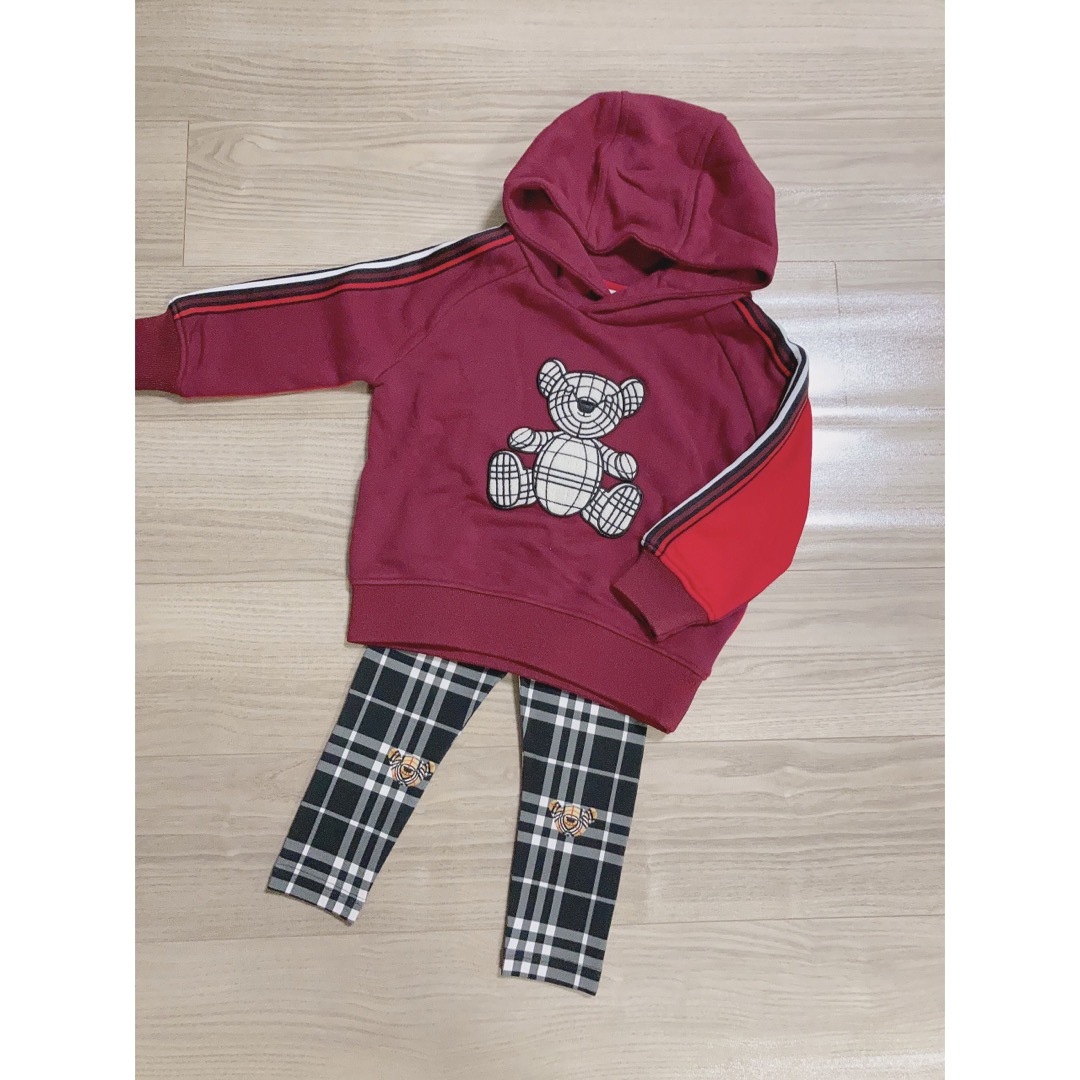 新品タグ付きBurberry♡トーマスベア レギンス - 通販 - gofukuyasan.com