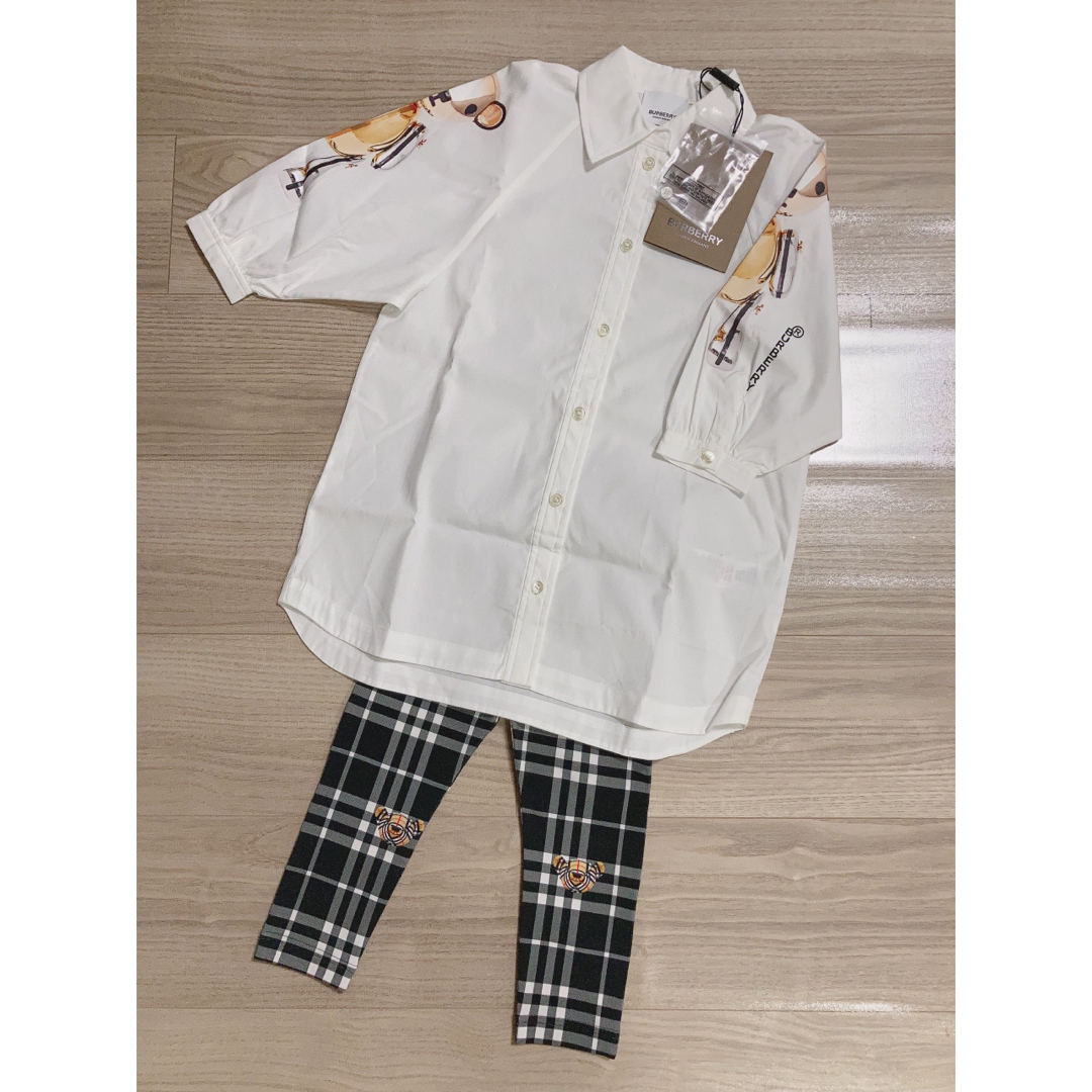新品タグ付きBurberry♡トーマスベア レギンス - 通販 - gofukuyasan.com