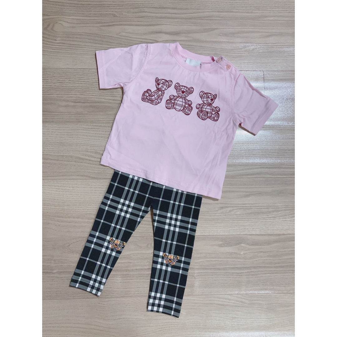 新品タグ付きBurberry♡トーマスベア レギンス - 通販 - gofukuyasan.com