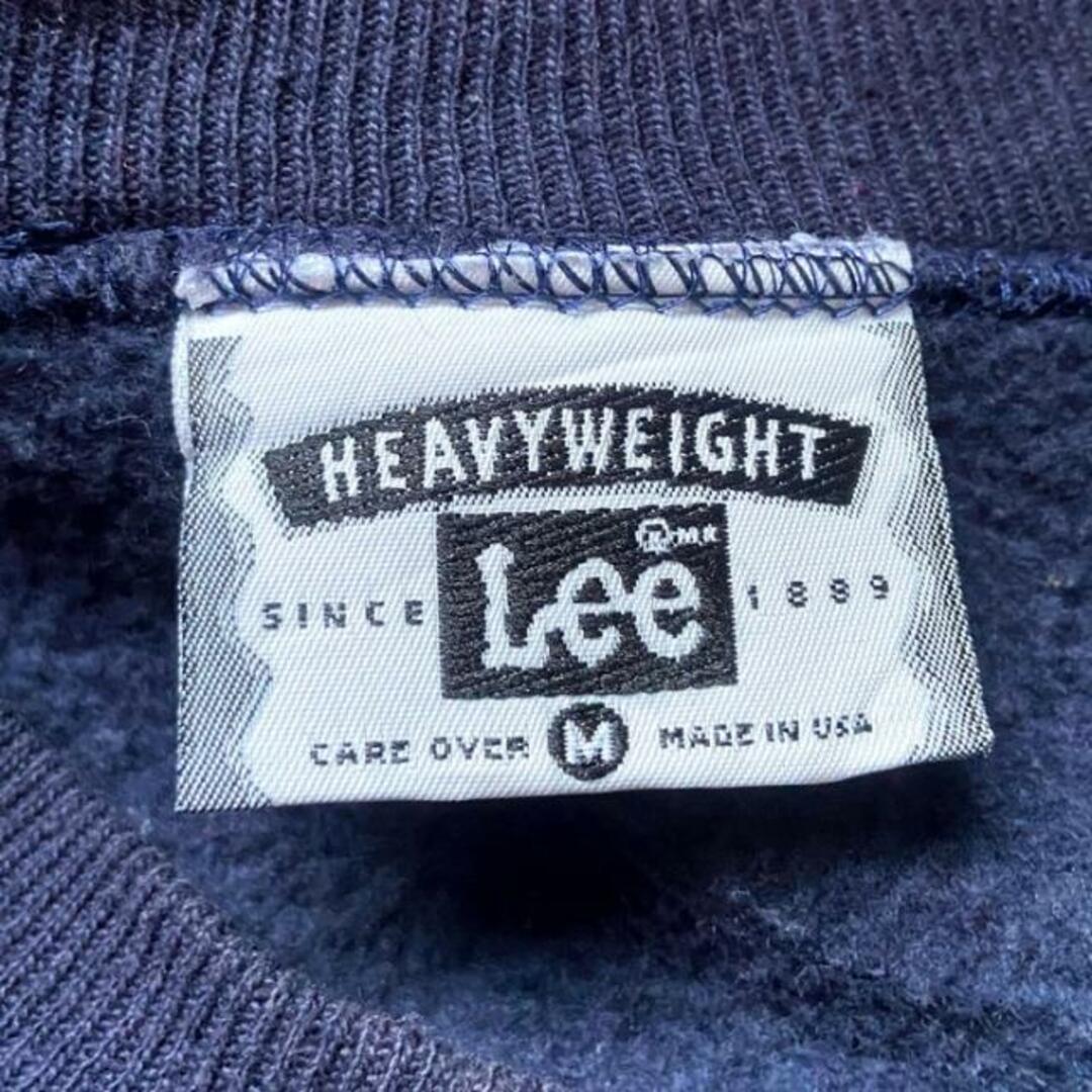90年代 USA製 Lee リー GOLF ロゴ刺繍 エンボス加工 スウェット メンズ