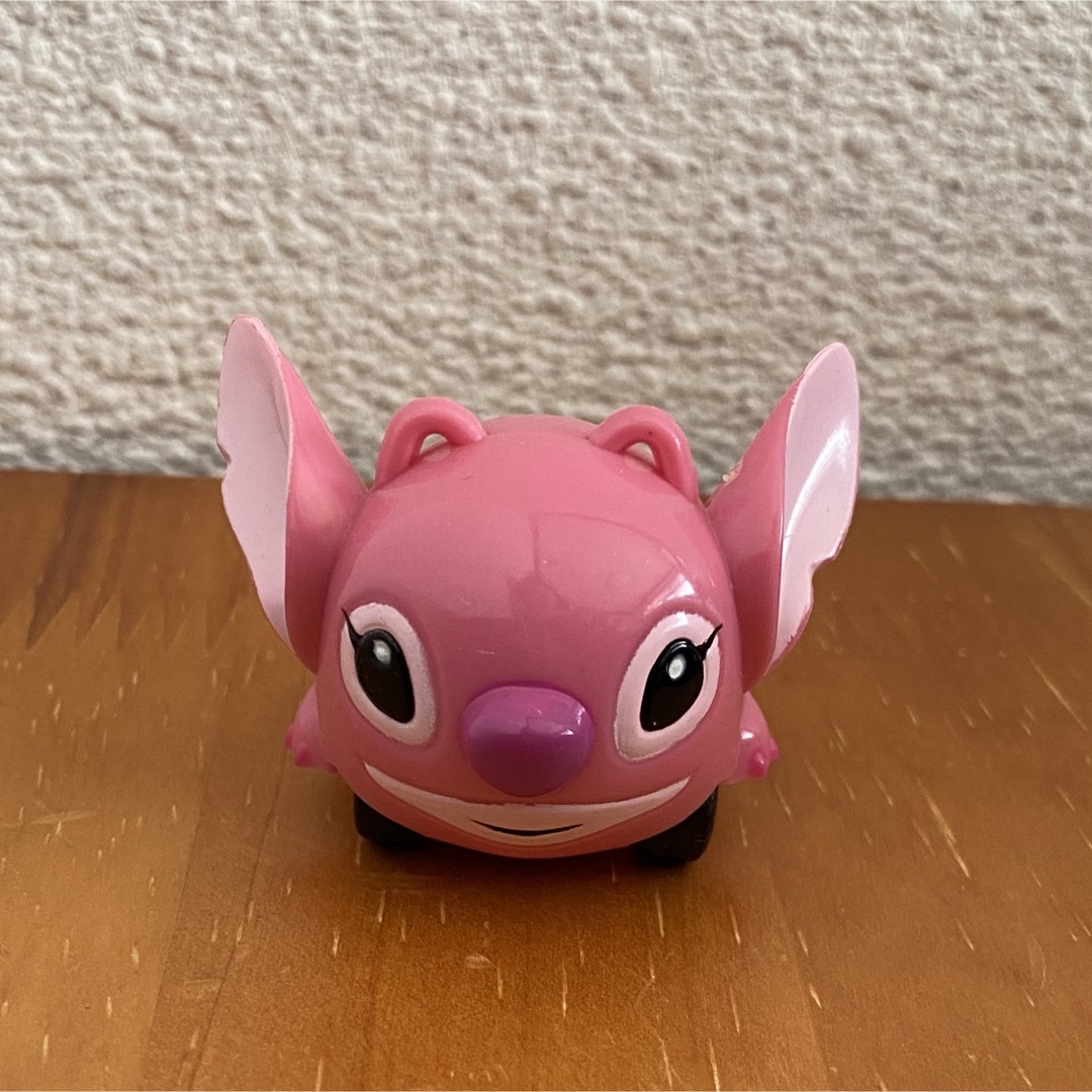STITCH - 希少 ディズニー スティッチ エンジェル 車 プルバック STITCH - 希少 ディズニー スティッチ エンジェル 車 プルバック