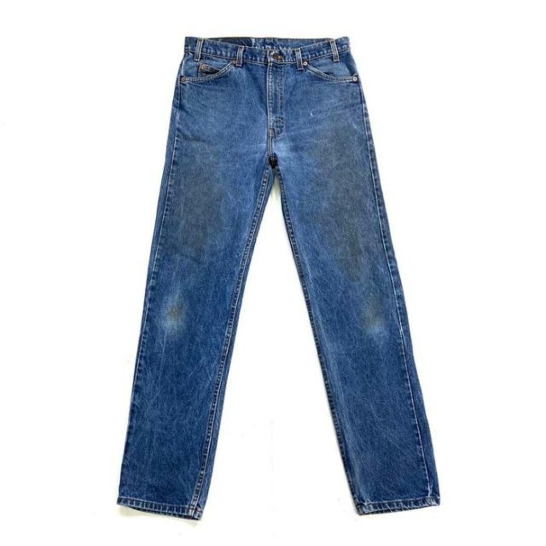 90年代  USA製 Levi's リーバイス 505 テーパード デニムパンツ メンズW34