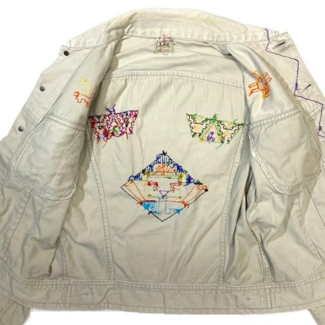 60年代 USA製 Lee リー WESTERNER ウエスターナー 100-J コットンジャケット 38 メンズM【VTG】 日本製 Lee westerner 0204 ウエスターナー