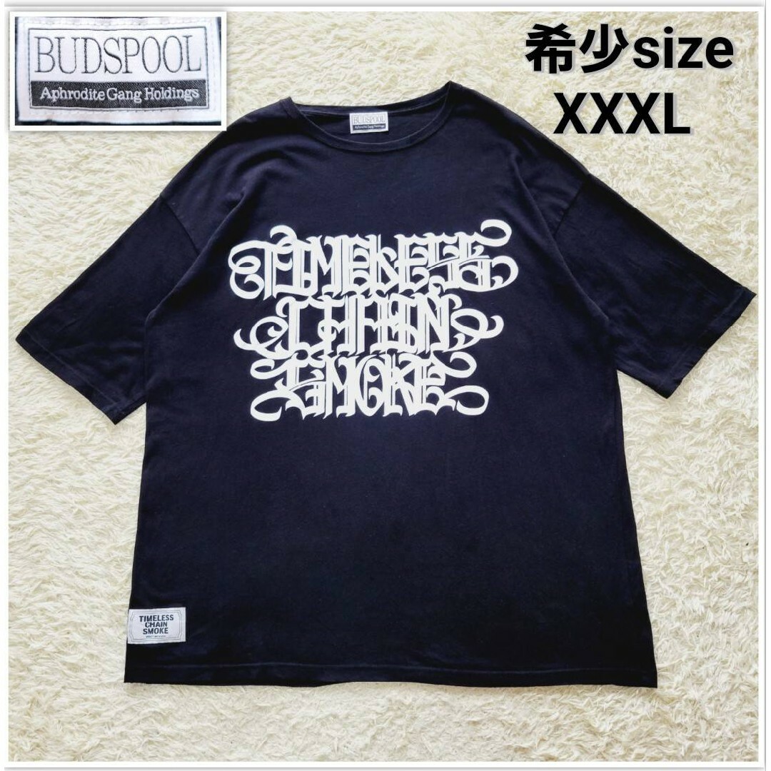 【超希少】キングサイズXXXL  CASPER BUDSPOOL Tシャツ