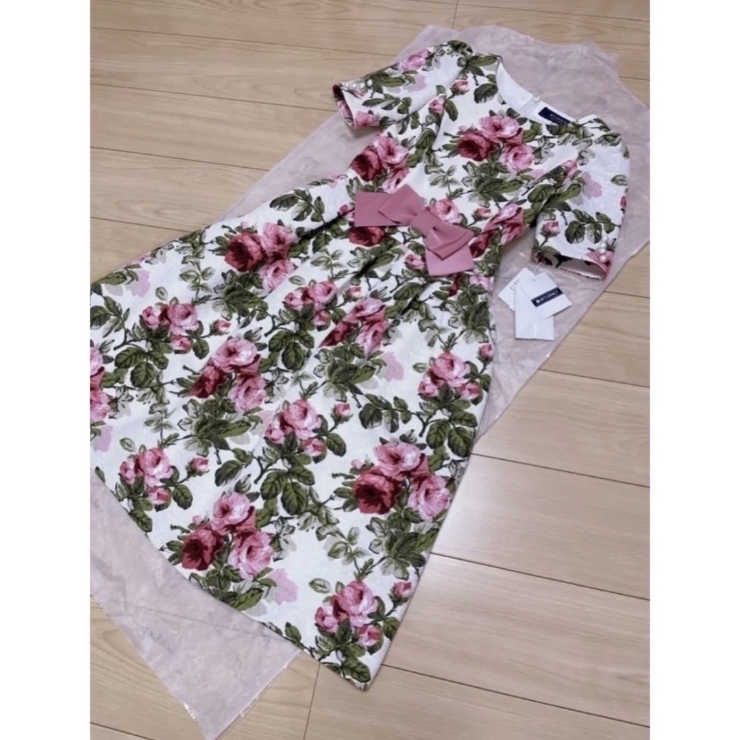 M'S GRACY - 今季💕エムズグレイシー💕カタログ掲載💕新品タグ付💕薔薇