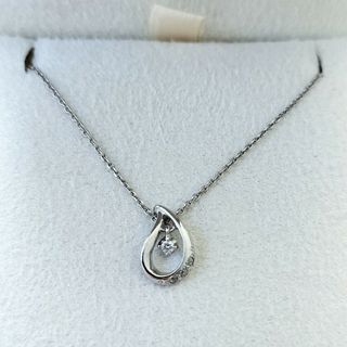 【宝石鑑別書】1.10ct UP ダイヤモンドネックレス PT900