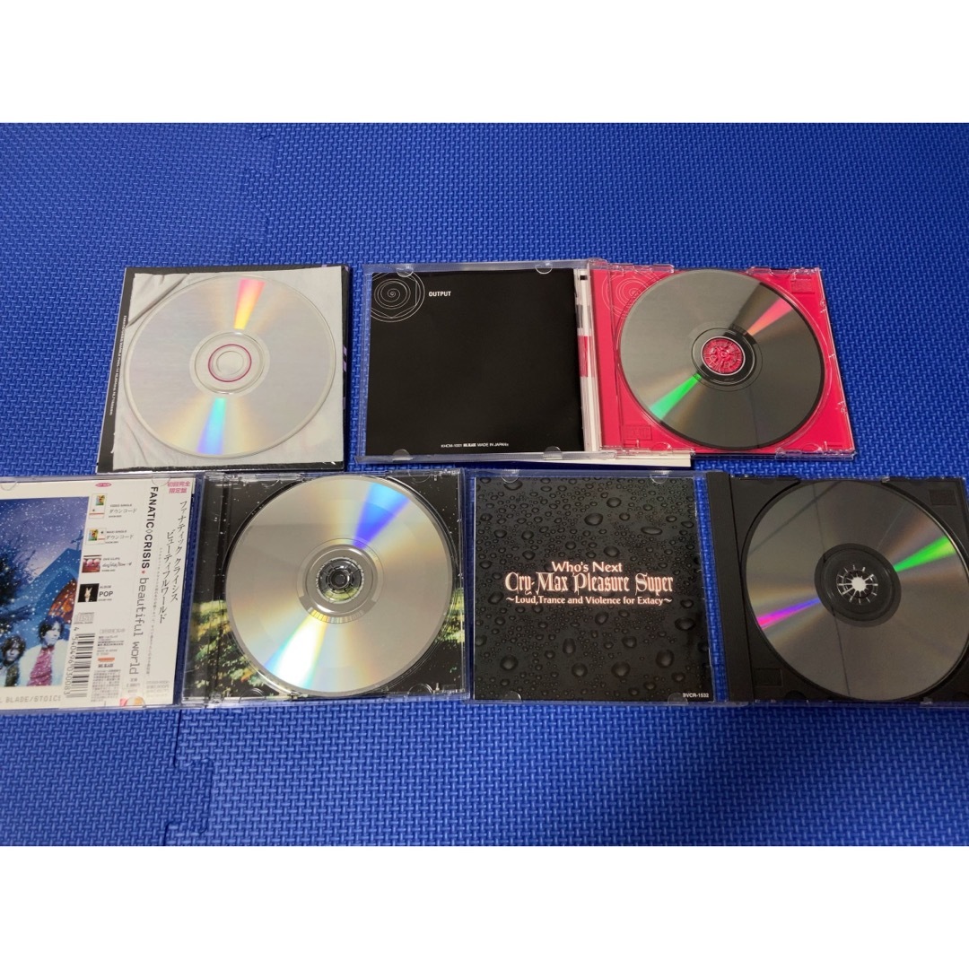 【新品】【稀少】FANATIC◇CRISIS 「MASK」CD