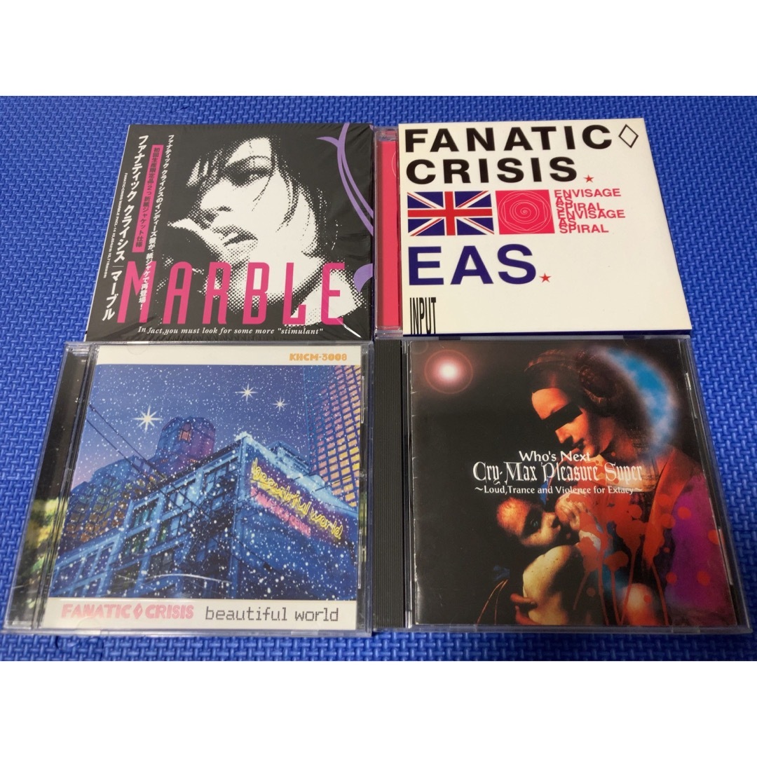 【新品】【稀少】FANATIC◇CRISIS 「MASK」CD