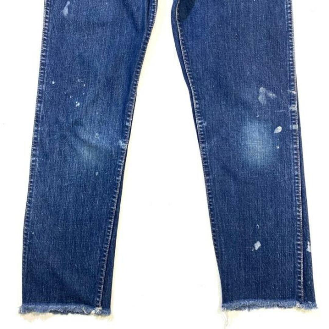 60年代 Levi's リーバイス ビッグE 606 スリムテーパードデニムパンツ