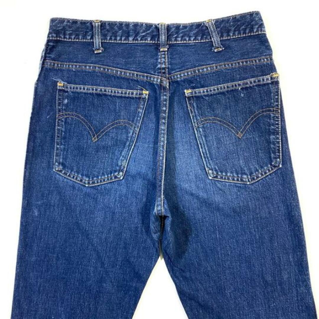 60年代 Levi's リーバイス ビッグE 606 スリムテーパードデニムパンツ ジーンズ 実寸W31 L26