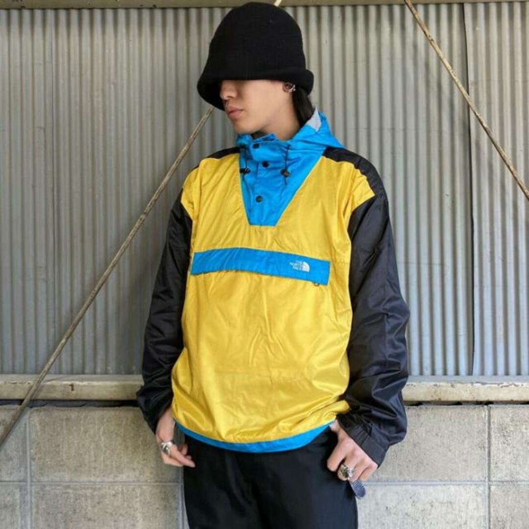 THE NORTH FACE - レアカラー 90年代 ザ ノースフェイス アノラック ...