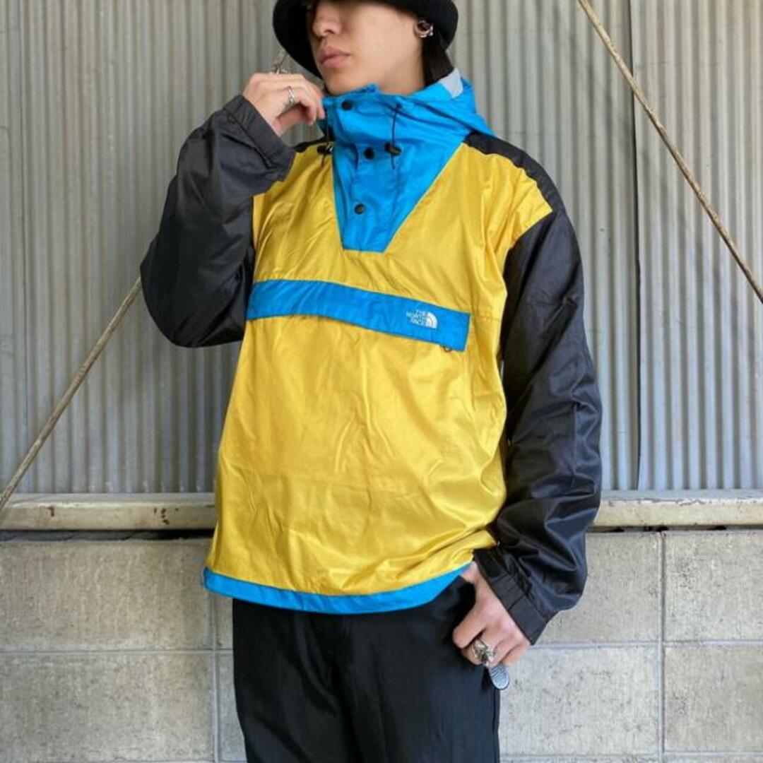 THE NORTH FACE - レアカラー 90年代 ザ ノースフェイス アノラック ...