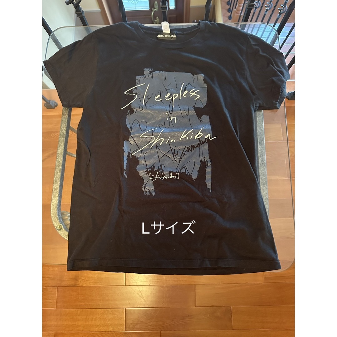 [Alexandros] 会員限定ライブ Tシャツ エンタメ/ホビーのタレントグッズ(ミュージシャン)の商品写真