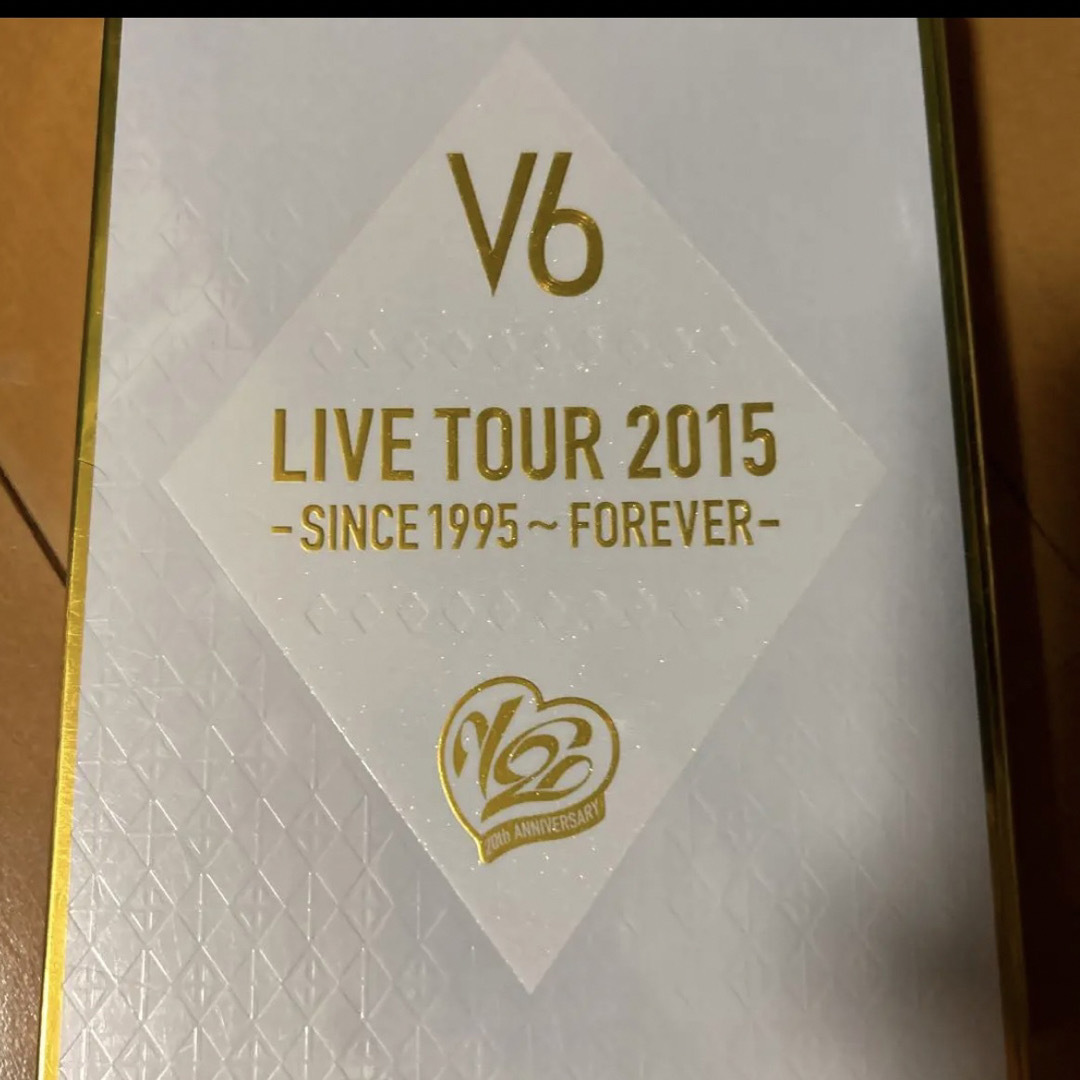 V6 LIVE TOUR 2015&2013 エンタメ/ホビーのDVD/ブルーレイ(ミュージック)の商品写真