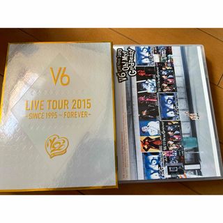 V6 LIVE TOUR 2015&2013(ミュージック)