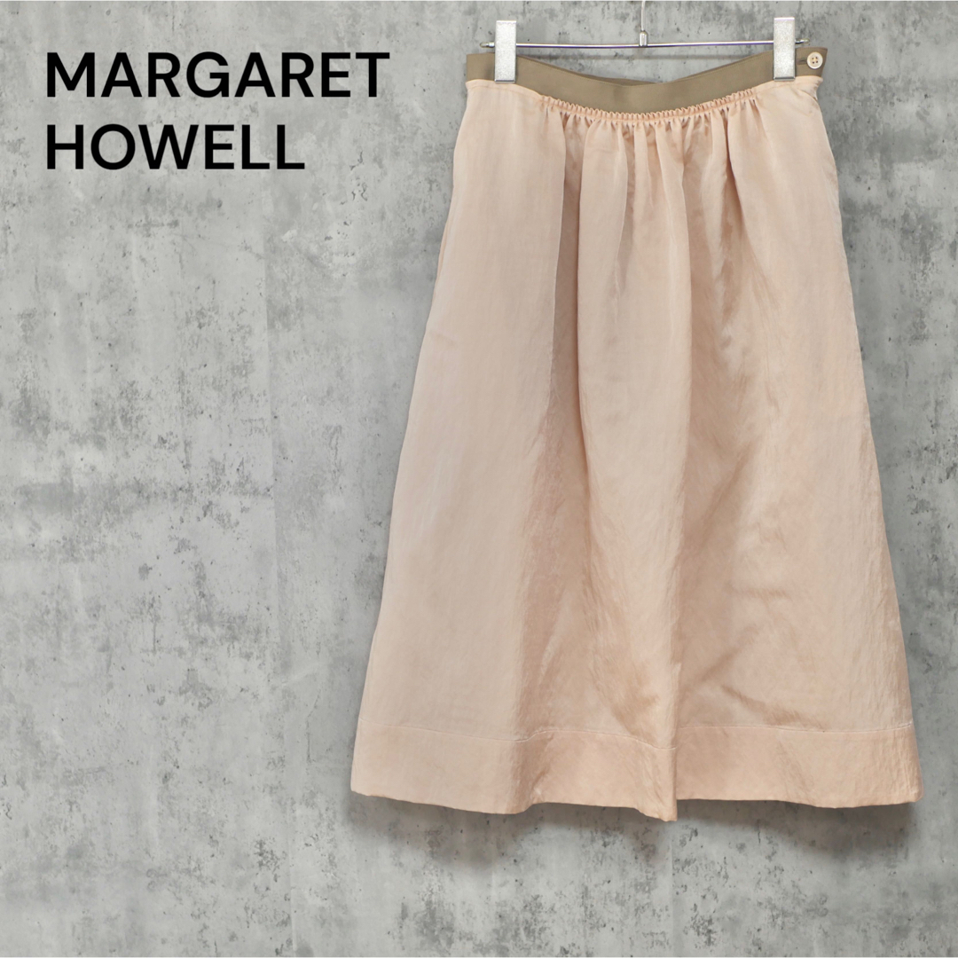 MARGARET HOWELL タックスカート