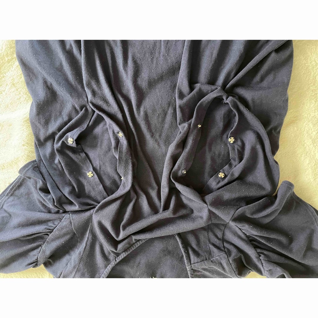 アカチャンホンポ(アカチャンホンポ)の授乳服　半袖　ネイビー レディースのレディース その他(その他)の商品写真